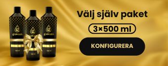 Välj själv paket 3 x 500 ml