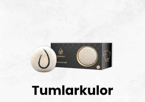 Bollar för torktumlare